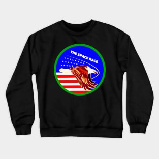 Black Panther Art - NASA Space Badge 18 Crewneck Sweatshirt